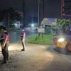 Polres Batu Bara Gelar Patroli Blue Light untuk Antisipasi Kejahatan di Jalan Lintas Sumatera
