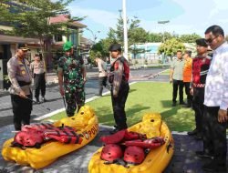 Polres Batu Bara Gelar Apel Kesiapan Penanganan Bencana: Antisipasi Musim Hujan dan Cuaca Ekstrem