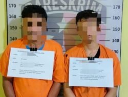 Dua Warga Pasar Teluk Dalam Ditangkap Terkait Dugaan Penjualan Sabu