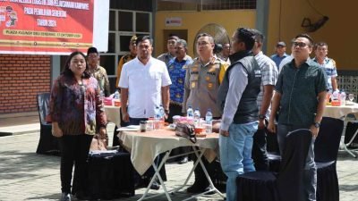 Polresta Deli Serdang Hadiri Coffee Morning Sosialisasi Peraturan KPU dan Pelaksanaan Kampanye Pilkada 2024
