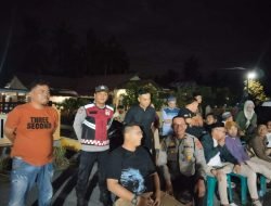 Polsek Labuhan Ruku Gelar Patroli Antisipasi Gangguan Kamtibmas di Wilayah Hukum Batu Bara