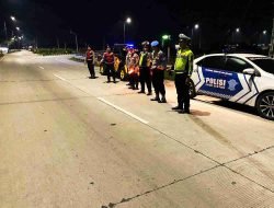 Polres Batu Bara Gelar Patroli Gabungan, Tingkatkan Pengamanan di Wilayah Batu Bara