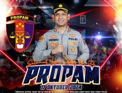 Kapolres Lhokseumawe Ucapkan Selamat Hari Jadi ke-22 untuk Propam Polres