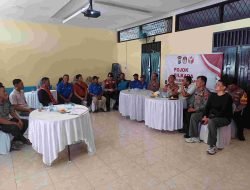 Pojok Pilkada di Tanjung Mulya: Polsek Indrapura Sosialisasikan Kamtibmas Menjelang Pilkada 2024