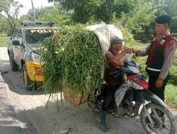 Kegiatan Jumat Berkah dan Curhat di Desa Perkebunan Socfindo: Masyarakat Minta Patroli Rutin