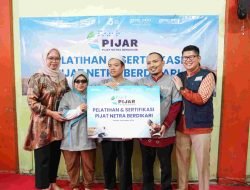 Pelindo Solusi Logistik Luncurkan Program PIJAR untuk Dukung Kemandirian Tuna Netra