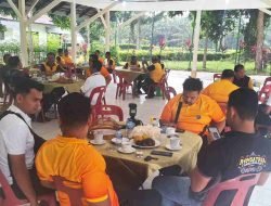 Kapolres Batu Bara Gelar Cooling System Sambang Kamtibmas di Tanah Gambus, Serukan Sinergi Jelang Pilkada 2024