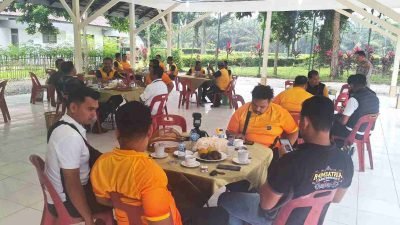 Kapolres Batu Bara Gelar Cooling System Sambang Kamtibmas di Tanah Gambus, Serukan Sinergi Jelang Pilkada 2024