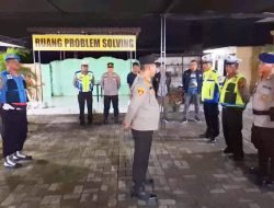 Polsek Perbaungan Tingkatkan Keamanan, Gelar Operasi KRYD Cegah Genk Motor dan Kejahatan Jalanan