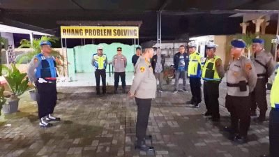 Polsek Perbaungan Tingkatkan Keamanan, Gelar Operasi KRYD Cegah Genk Motor dan Kejahatan Jalanan