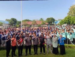 Polsek Indrapura Sosialisasi di SMA Negeri 1 Sei Suka: Tekan Aksi Geng Motor dan Penyalahgunaan Narkoba