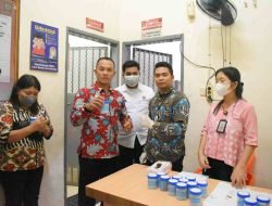 Rutan Labuhan Deli Gelar Tes Urine untuk Warga Binaan dan Pegawai, Pastikan Bebas Narkoba