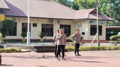 Polres langkat Siap Amankan Pelantikan Presiden dan Wakil Presiden RI Terpilih di Kabupaten Langkat 
