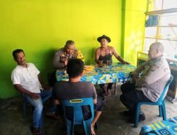 Sat Binmas Polres Langkat Gelar Giat Cooling System untuk Pilkada Damai