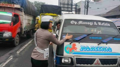 Operasi Zebra Toba 2024: Polresta Deli Serdang Tingkatkan Kesadaran Berlalu Lintas