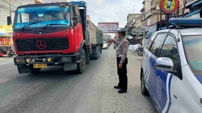 Tegakkan Disiplin Berkendara: Sat Lantas Polres Batu Bara Gelar Pengaturan Lalu Lintas”