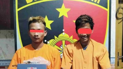 Polsek Indrapura Berhasil Ungkap Kasus Pencurian di SD Negeri 18 Tanjung Mulia, Dua Tersangka Ditangkap