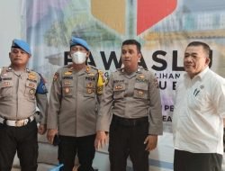 Satgas Propam Polres Batubara Lakukan Pengawasan Personel dalam OMP Toba 2024