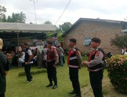 Polres Batubara Perketat Pengamanan Kampanye Dialogis Pilkada 2024