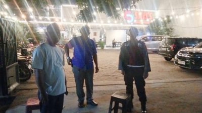 Polsek Indrapura Gelar Patroli Malam, Antisipasi Balap Liar dan Begal