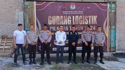 Wakapolres Serdang Bedagai Lakukan Pengecekan Gudang Logistik KPUD: Pastikan Keamanan dan Kesiapan