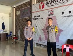 Polres Nias Selatan Perketat Pengamanan di Kantor Bawaslu Jelang Pilkada 2024