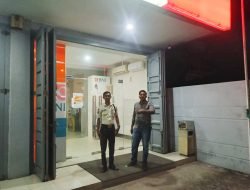 Polsek Indrapura Gelar Patroli Malam, Antisipasi Balap Liar dan Kriminalitas