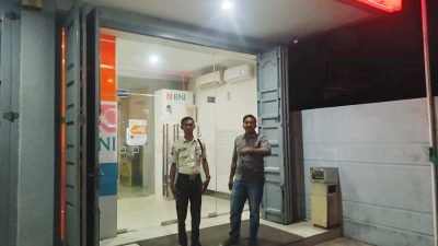 Polsek Indrapura Gelar Patroli Malam, Antisipasi Balap Liar dan Kriminalitas