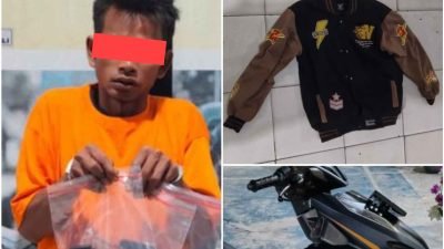 Polsek Labuhan Ruku Tangkap Pelaku Pencurian dengan Kekerasan di Batu Bara