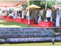 Upacara Hari Santri Nasional 2024 di Kabupaten Batu Bara Berlangsung Khidmat