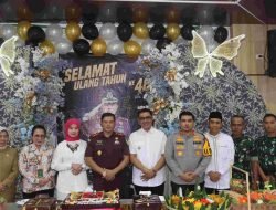 Kapolres Batu Bara Hadiri Acara Ulang Tahun Kajari Batu Bara ke-48