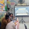 Kapolsek Banda Sakti Sosialisasikan Qanun Aceh Tentang Penyelesaian 18 Perkara Adat