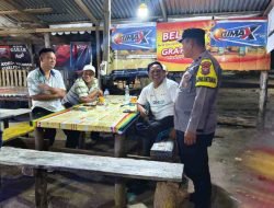 Patroli Malam Polsek Indrapura Antisipasi Balap Liar, Begal, dan Tawuran di Batu Bara