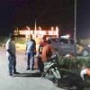 Patroli Malam Polsek Lima Puluh Antisipasi Balap Liar, Begal, dan Tawuran