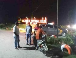 Patroli Malam Polsek Lima Puluh Antisipasi Balap Liar, Begal, dan Tawuran