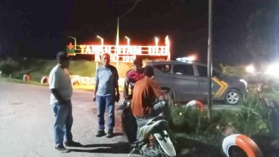 Patroli Malam Polsek Lima Puluh Antisipasi Balap Liar, Begal, dan Tawuran