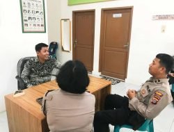 Polsek Stabat dan Perangkat Desa Gencar Lakukan Cooling System, Wujudkan Pilkada 2024 yang Aman dan Damai