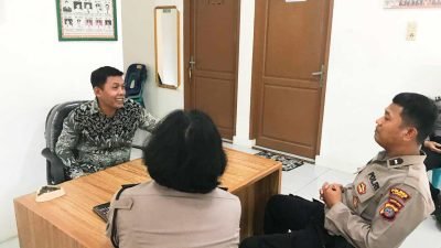 Polsek Stabat dan Perangkat Desa Gencar Lakukan Cooling System, Wujudkan Pilkada 2024 yang Aman dan Damai