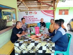 Kapolsek Indrapura Gelar Pojok Pilkada, Sosialisasikan Pesan Kamtibmas Jelang Pilkada 2024