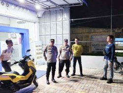 Polsek Indrapura Gelar Patroli Malam Antisipasi Balap Liar dan Begal di Wilayah Batu Bara