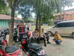 Pengamanan Kampanye Paslon Zahir-Aslan di Batu Bara Berjalan Aman dan Kondusif