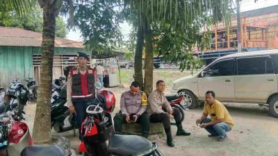 Pengamanan Kampanye Paslon Zahir-Aslan di Batu Bara Berjalan Aman dan Kondusif