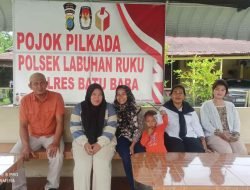 Polsek Labuhan Ruku Gelar Program “Pojok Pilkada” untuk Wujudkan Kamtibmas Kondusif pada Pilkada 2024