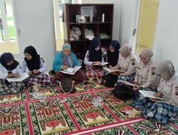 Polres Simalungun Gelar Khataman Al-Quran untuk Tingkatkan Keimanan Personel