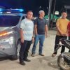 Patroli Polsek Labuhan Ruku Jamin Keamanan di Beberapa Lokasi, Situasi Kondusif