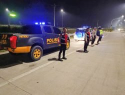 Patroli Gabungan Polres Batu Bara Jaga Situasi Kamtibmas di Sejumlah Titik Strategis