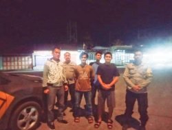 Polsek Lima Puluh Laksanakan Patroli Malam untuk Ciptakan Kamtibmas yang Aman