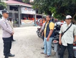 Sat Binmas Polres Batubara Himbau Masyarakat Ciptakan Suasana Aman Menjelang Pilkada 2024