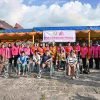 Polri dan Bhayangkari Sumut Berikan Bantuan Sosial kepada Masyarakat Nias Selatan