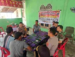 Polsek Lima Puluh Gelar Program “Jumat Curhat” di Desa Pasir Permit untuk Ciptakan Kamtibmas Kondusif